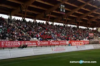 Aficion zamora arandina