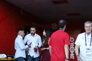Víctor de Aldama en el Ruta