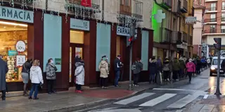 Las colas de este miércoles