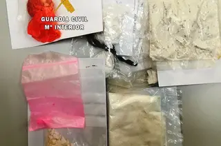 Droga Guardia Civil