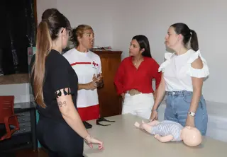 Curso de primeros auxilios de Cruz Roja en Zamora