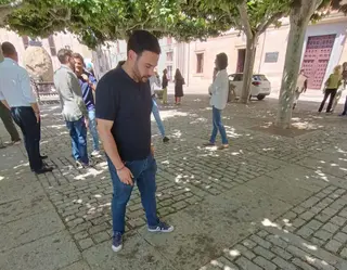 ‘Zamora Sí’ solicitará un plan integral de la plaza de Viriato que incorpore mejora de iluminación, de mobiliario urbano y más limpieza