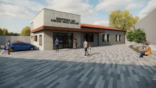SIMULACIÓN FOTOGRÁFICA DEL CENTRO