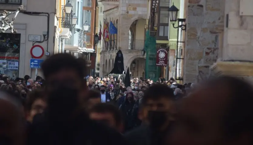 Procesión extraordinaria de la Virgen de la Soledad