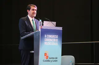 Inauguración del II Congreso Autonómico de Coordinación de Policía Local en Castilla y León