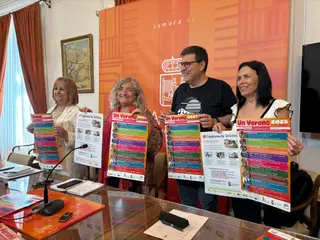 Un verano para todos campamentos urbanos para los niños de Zamora