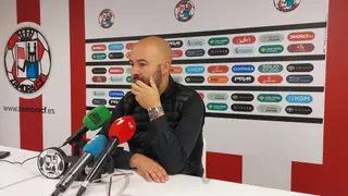 David Movilla, en rueda de prensa