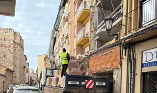 Imagen de un trabajador en una obra | María Lorenzo