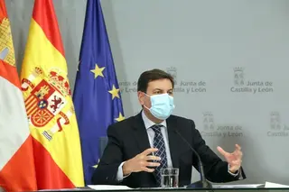 Rueda de prensa posterior al Consejo de Gobierno. ICAL