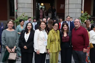 Recepción Reunión Iberoamericana de la Juventud y la Infancia (123).JPG | Carlos G. Rodríguez