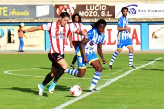 Adri zamora arandina