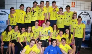 El Natación Zamora se proclama campeón Regional en el Open Absoluto de Invierno