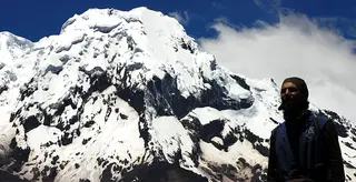 El montañero sanabrés Daniel Boyano Sotillo