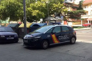 Policía Nacional en Zamora Foto: Archivo