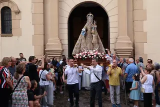 Procesión Virgen del Yermo 2025