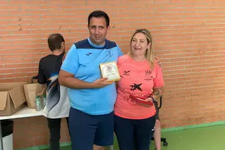 El equipo Asprosub Balonmano Zamora, campeón del Torneo de Balonmano Inclusivo de Valladolid