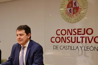 Mañueco. Archivo.