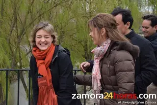 García Tejerina en Zamora