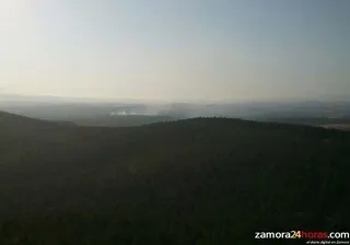 Incendio en Alta Sanabria. Archivo
