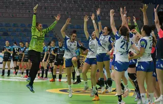Elba Álvarez con el Aula Alimentos de Valladolid