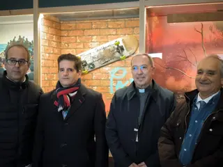 El monopatín de Ignacio Echeverría, fallecido en los atentados de Londres de 2017: símbolo de valentía y generosidad que emociona en Zamora