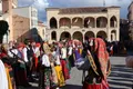 El Grupo de Doña Urraca baila en la Plaza Mayor ante una gran expectación 