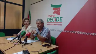 Manuel Fuentes, portavoz de Ahora Decide