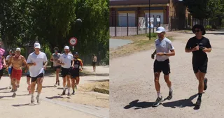 Zamoranos corren junto a un famoso influencer de running contra el cáncer infantil | 5