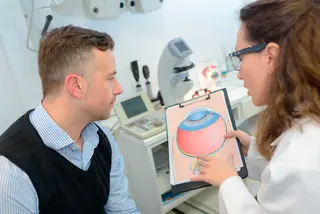 Los ópticos de Castilla y León instan a la sociedad a realizarse revisiones oculares para la detección precoz del glaucoma