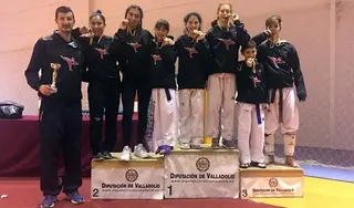 El Club Zamorano de Taekwondo clasifica varios deportistas para el Nacional