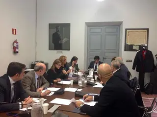 Mayte Martín se reúne con la FEMP para abordar el problema de la despoblación