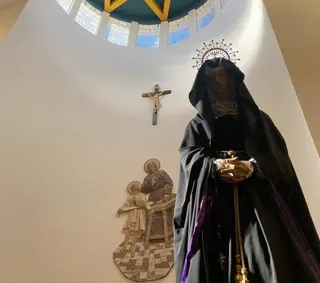 Virgen de la Soledad en la Iglesia de San José Obrero