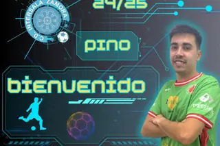 Jorge Pino, nuevo jugador del Intersala Zamora