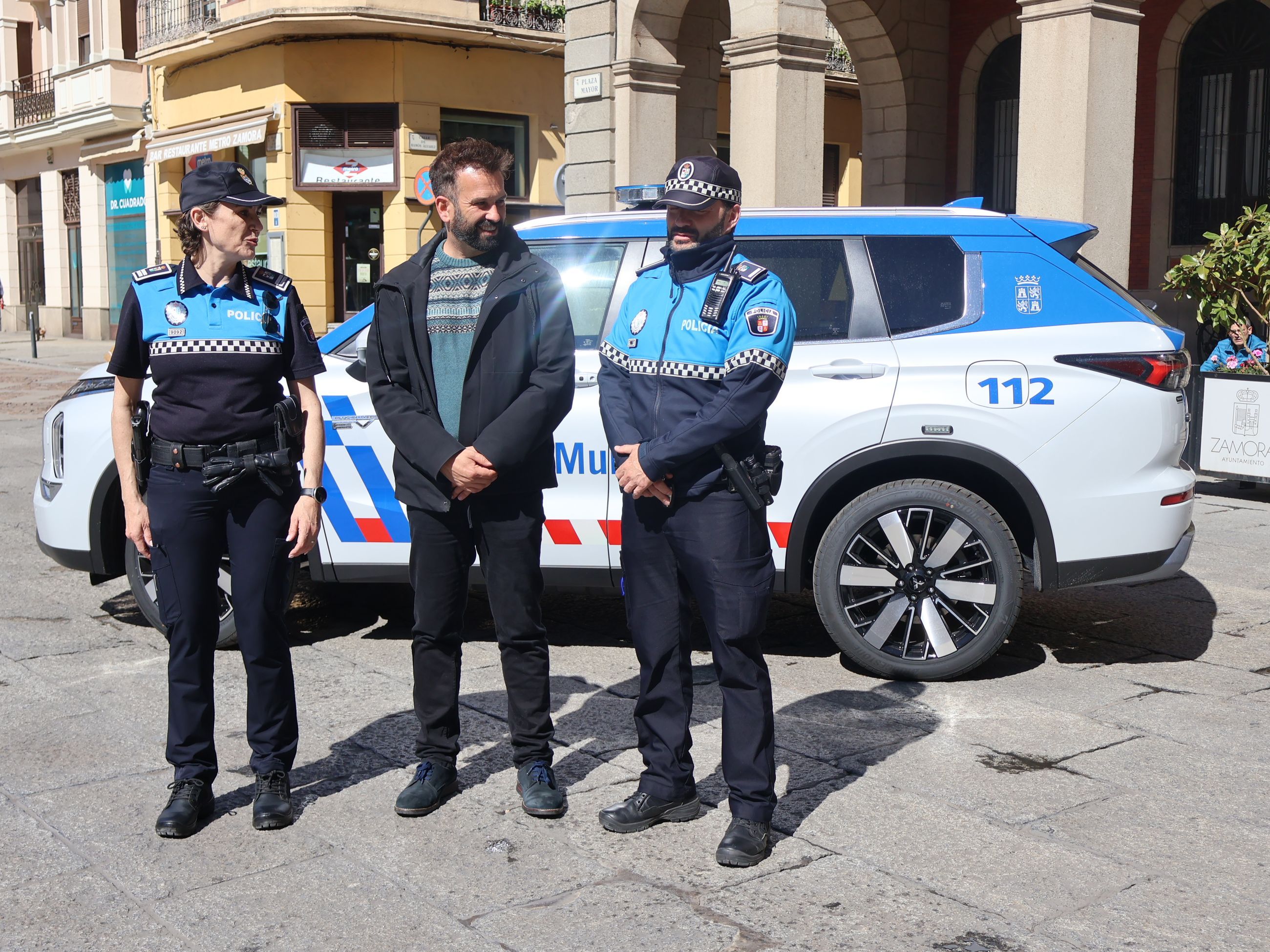 Imagen del nuevo vehículo