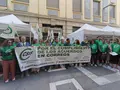 Concentración de CSIF a las puertas de Correos este jueves