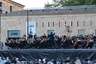 Concierto de la OSCYL Joven en la Plaza de la Catedral de Zamora (21)