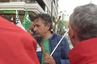 José Fraile: “A CSI-F se le ha negado la participación en la negociación del convenio”