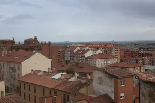 Viviendas en Zamora. Archivo