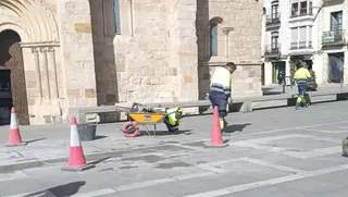 Labores de mantenimiento en Santa Clara en los últimos días