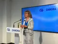 Elvira Velasco en rueda de prensa este jueves