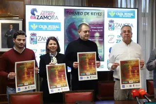 Presentación del Torneo de Reyes de Ajedrez