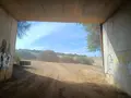 Muro izquierdo del puente de la A-52