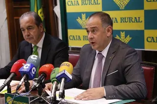 Nicanor Santos: "Los resultados consolidan el modelo de banca cooperativa"