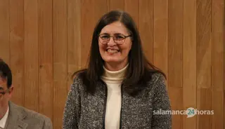 María José Rodríguez Conde. Foto: Salamanca24horas.