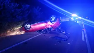 Imagen del accidente