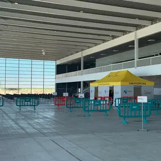 Ifeza se convierte en el primer 'vacunódromo' para la inmunización masiva en Zamora