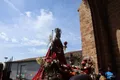 La Virgen De La Concha a Su Llegada a La Hiniesta
