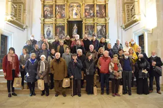 Exposición 'Arte Solidario' de Azayca en La Encarnación