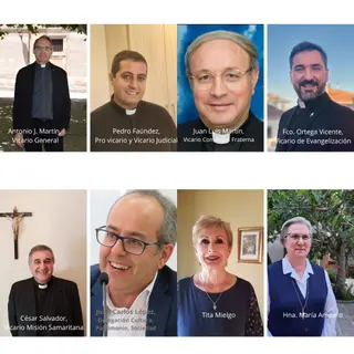 El obispo de Zamora renueva el consejo de gobierno con dos laicos y una religiosa