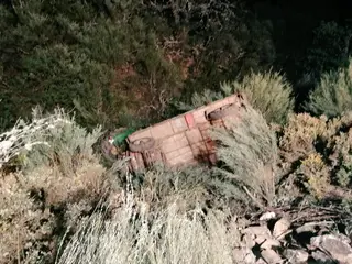Tragedia en Aliste: fallece un hombre tras caer con su tractor por una ladera